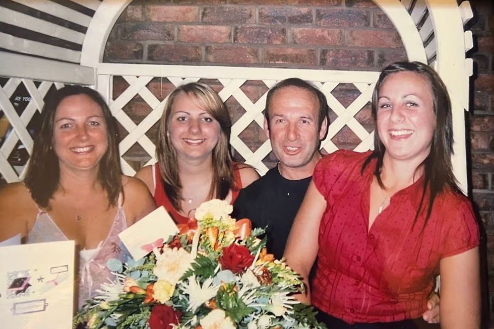 \u200bSusan, Laura, Richard and Rebekah