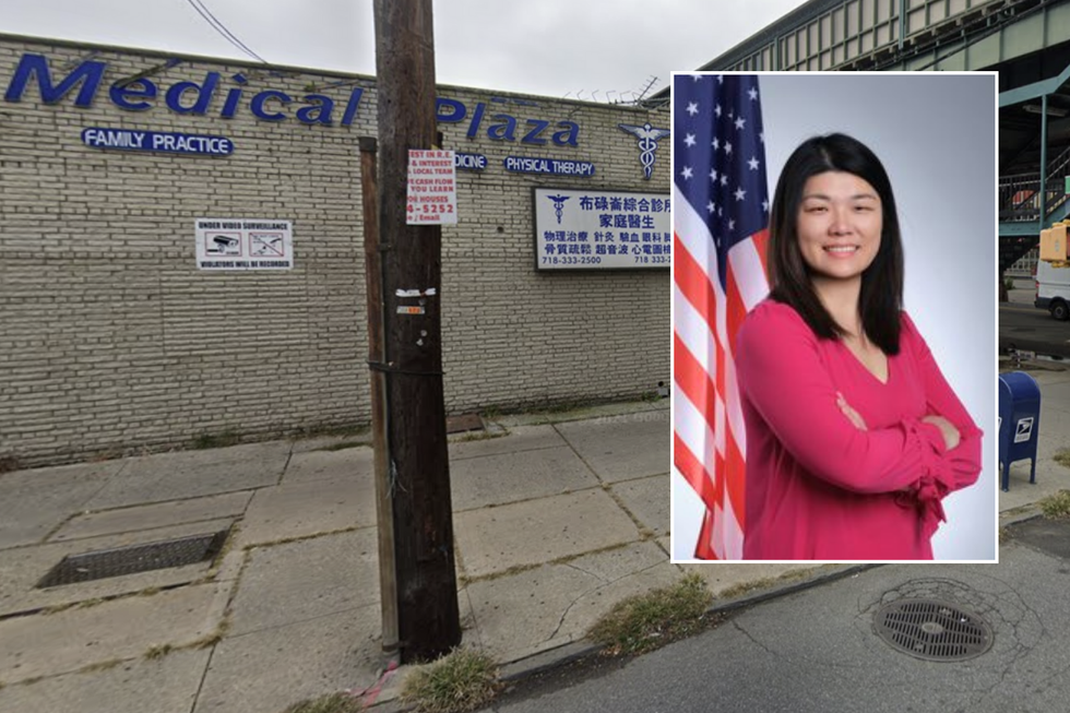 \u200bSusan Zhuang was arrested earlier this week