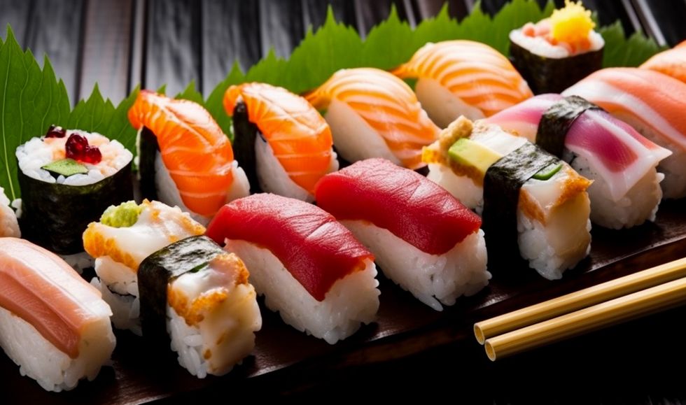 \u200bSushi (file pic)
