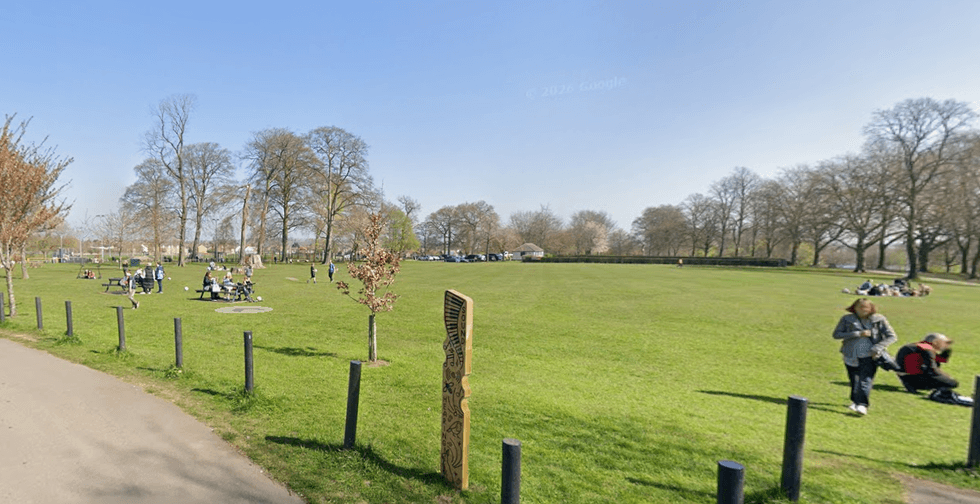 \u200bSutton Lawn in Sutton-in-Ashfield in Nottinghamshire
