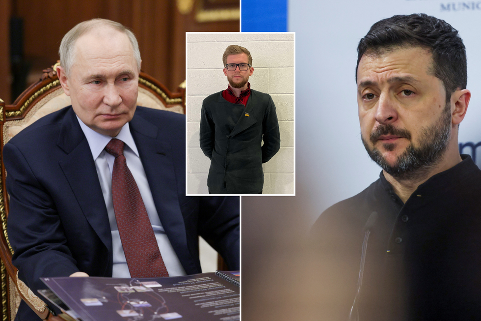 \u200bSviatoslav Yurash spoke to GB News at this year's Arc Conference