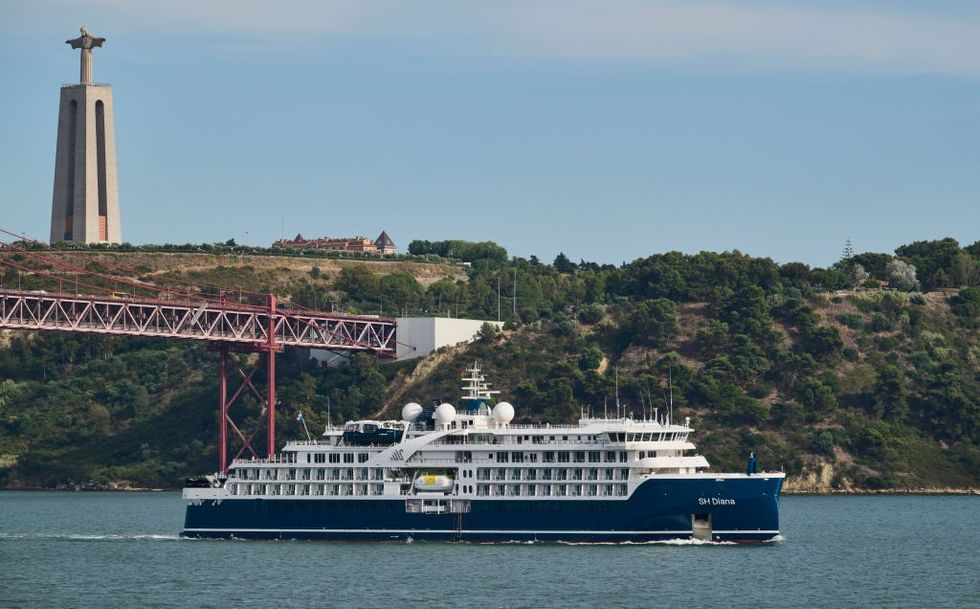 \u200bSwan Hellenic's SH Diana