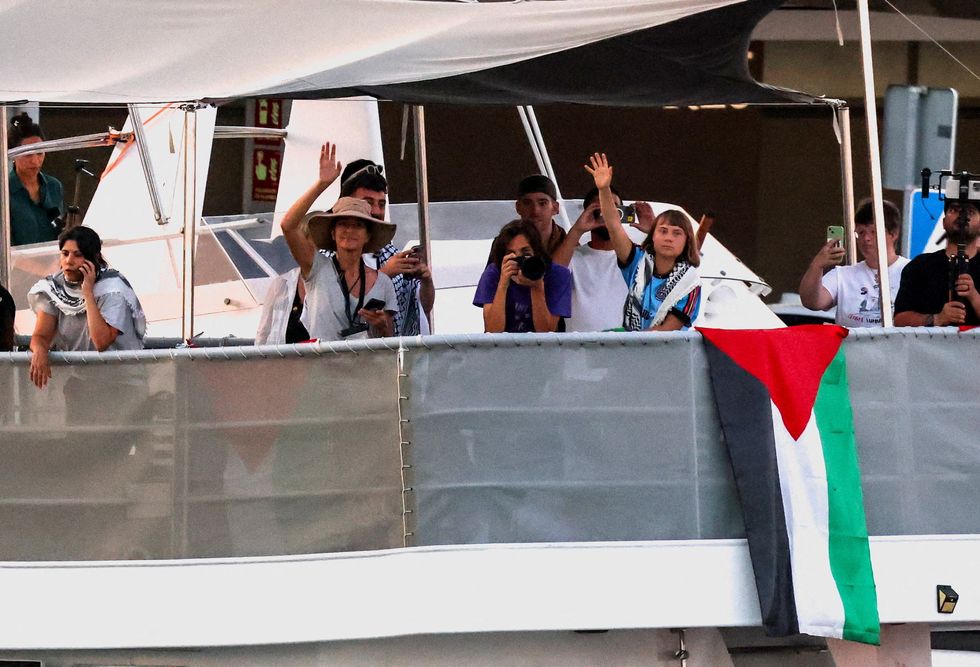 \u200bSwedish activist Greta Thunberg and other members of the Global Sumud Flotilla depart to Gaza