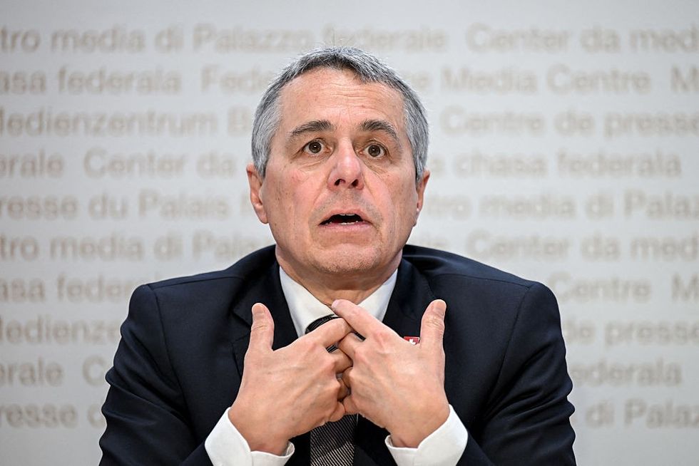 \u200bSwiss Foreign Minister Ignazio Cassis