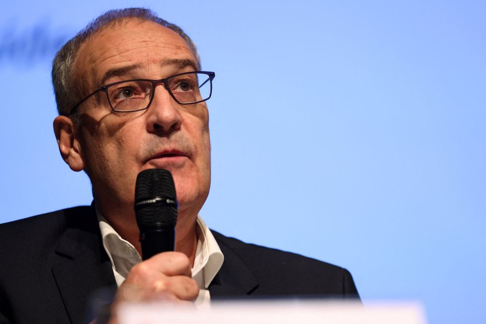 \u200bSwiss President Guy Parmelin