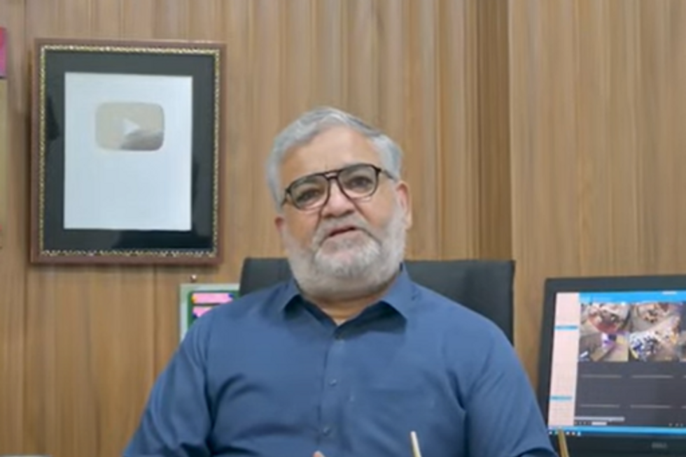 \u200bSyed Kamran Haider shares loopholes in the UK asylum system