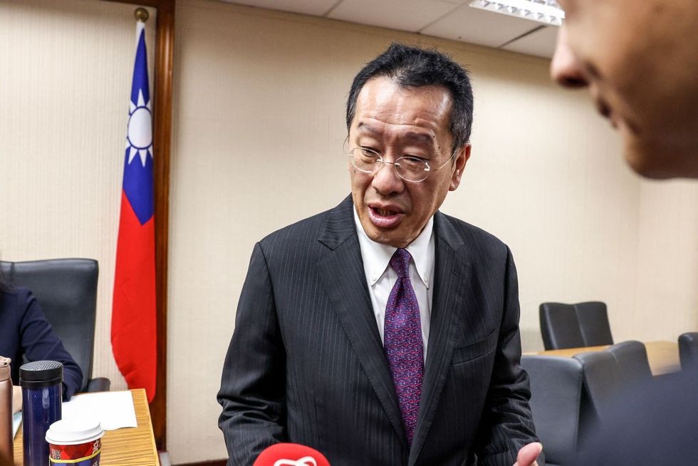 \u200bTaiwan's Defence Minister Wellington Koo