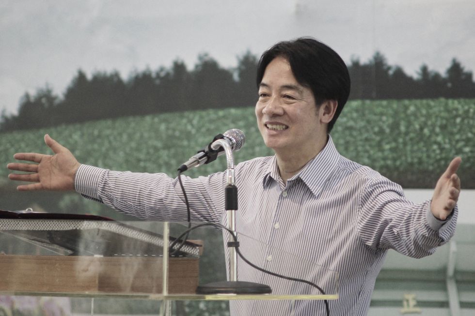 \u200bTaiwan's President Lai Ching-te