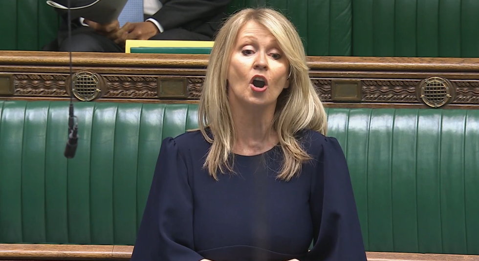 \u200bTatton MP Esther McVey