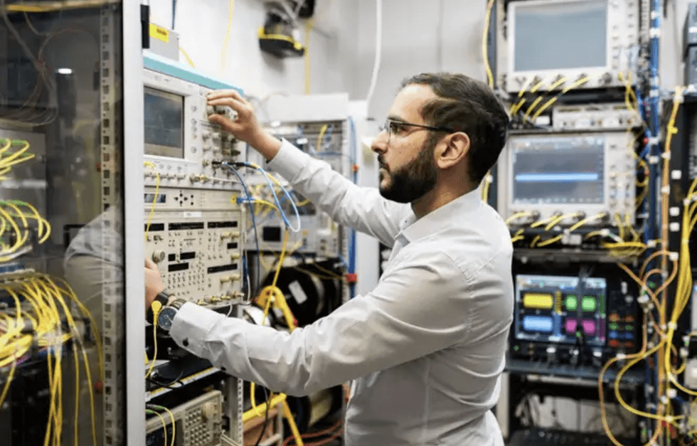 \u200bTeam member Ronit Sohanpal