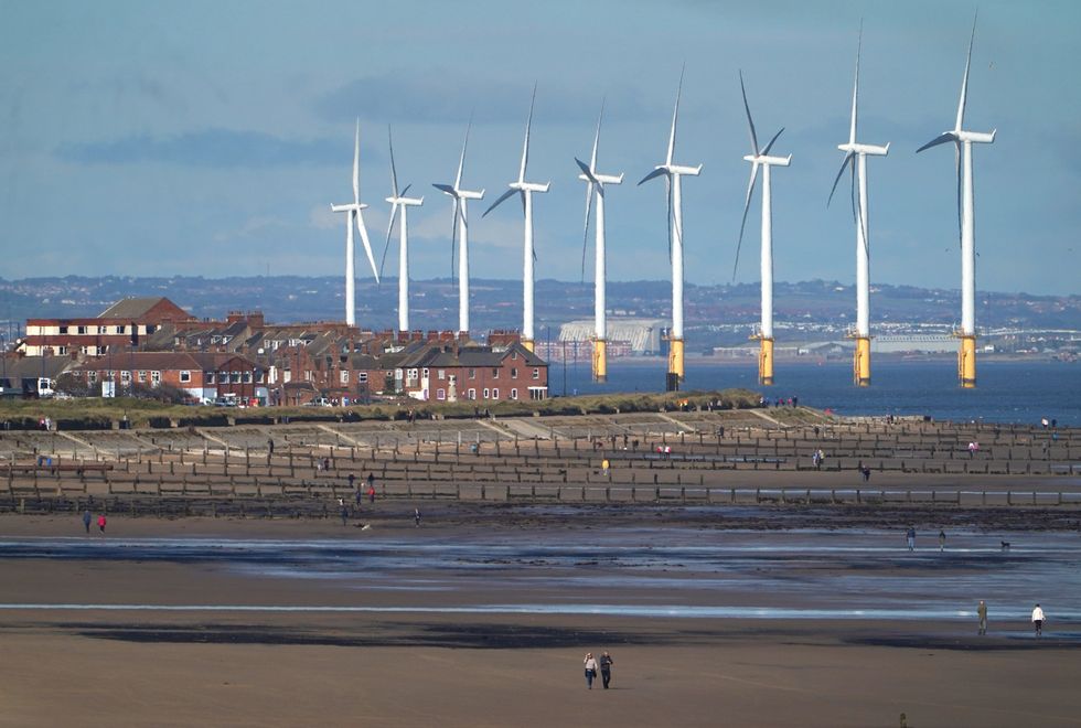 \u200bTeesside Wind Farm