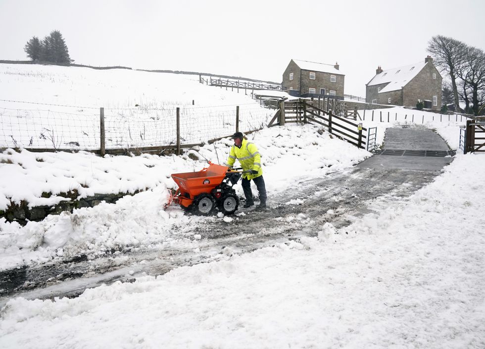 \u200bTemperatures are set to fall later this week