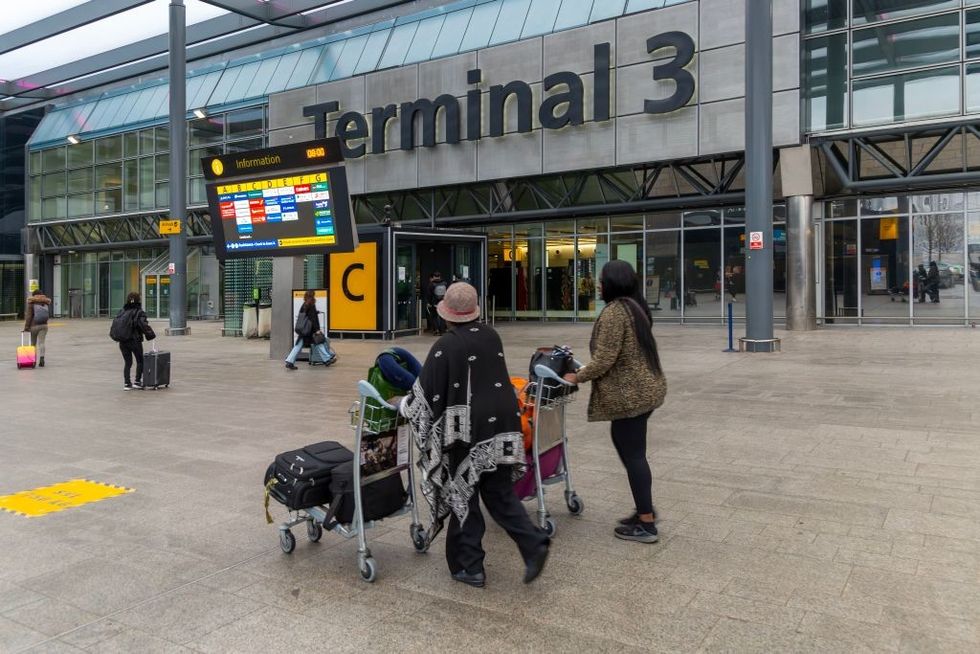 \u200bTerminal 3 was highlighted in the CAA's report