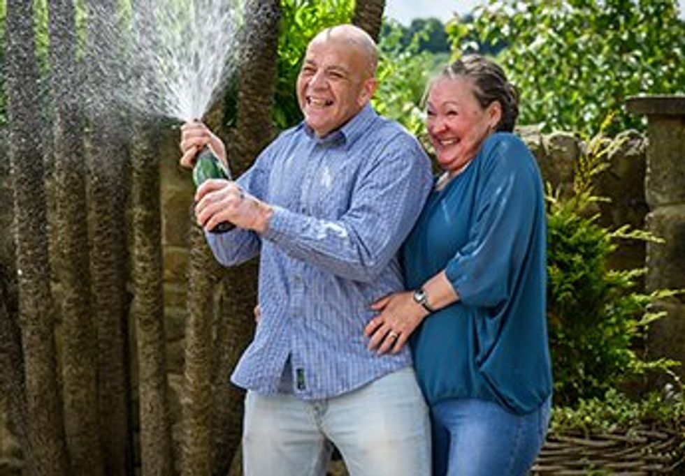 \u200bTerry and Caroline Gillings