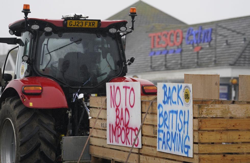 \u200bTesco has backed farmers pver the controversial plans