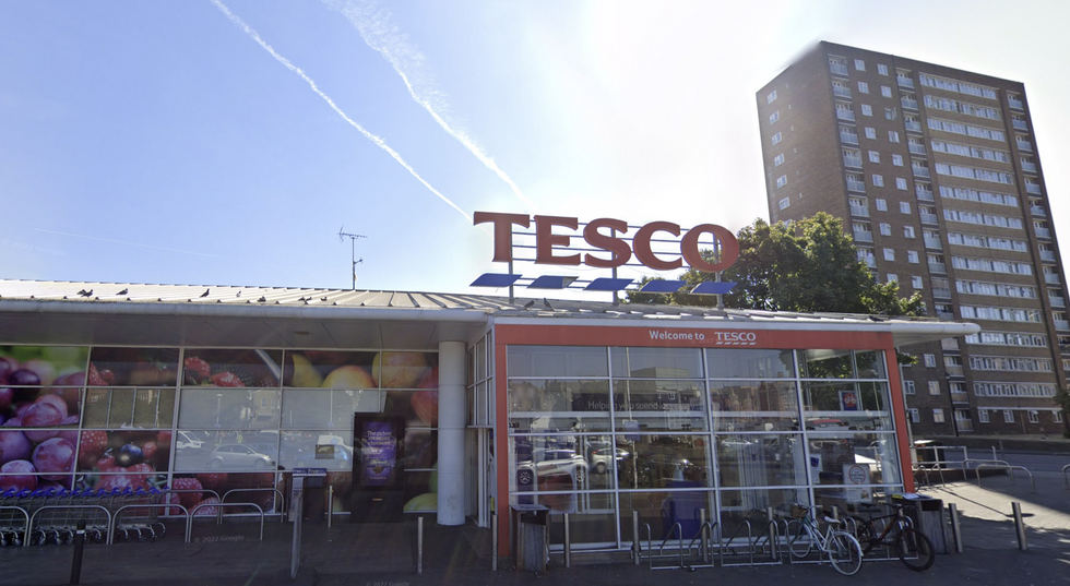 \u200bTesco in Hackney Central