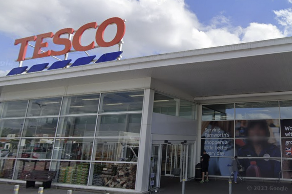 \u200bTesco superstore in Farnworth