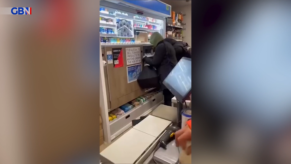 \u200bTesco thieves ransack shop for alcohol and cigarettes