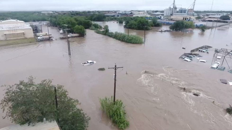 \u200bTexas flash floods