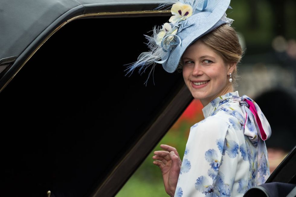 \u200bThe 20-year-old daughter of Duchess Sophie and Prince Edward is set for a career in the military
