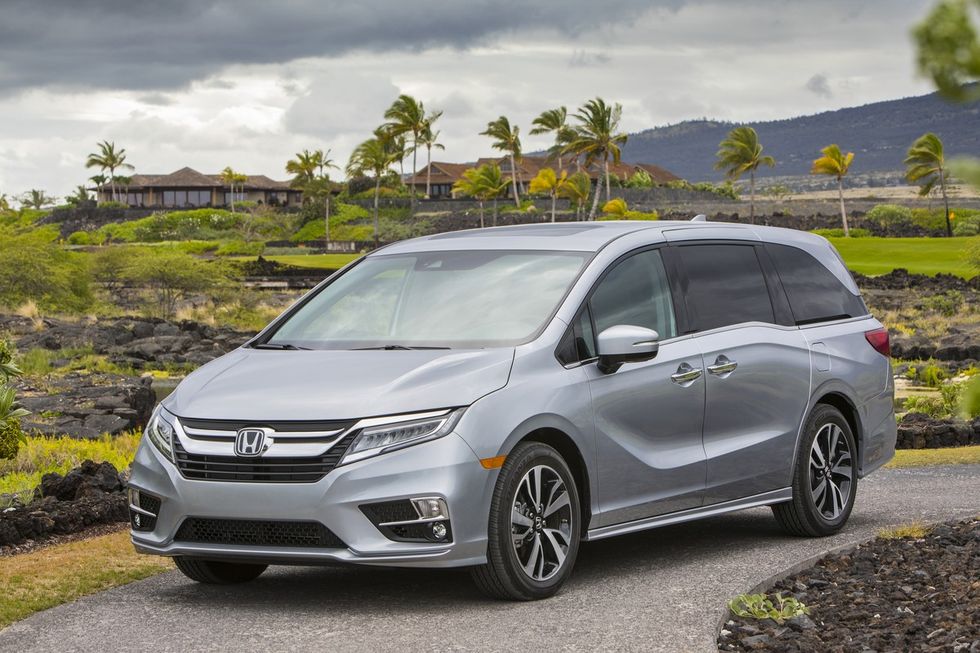 \u200bThe 2020 Honda Odyssey