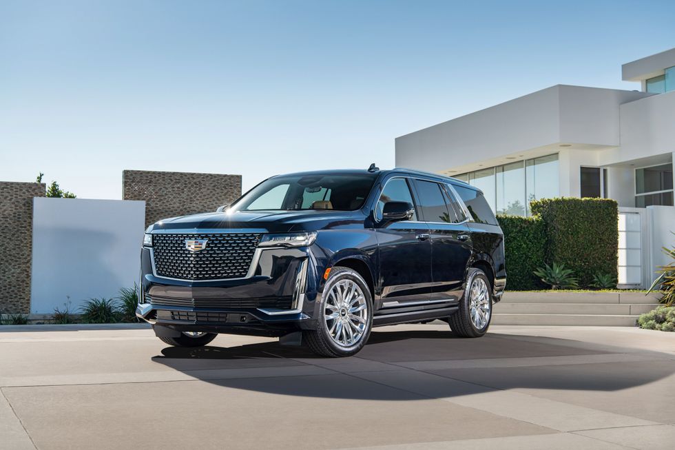 \u200bThe 2021 Cadillac Escalade was included in the recall