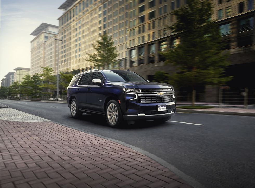 \u200bThe 2021 Chevrolet Tahoe