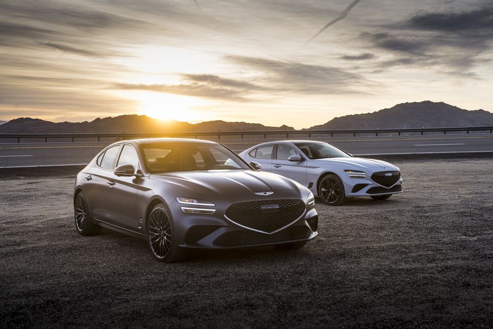 \u200bThe 2022 Genesis G70
