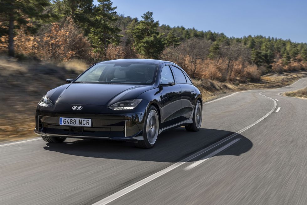 \u200bThe 2023 Hyundai IONIQ 6