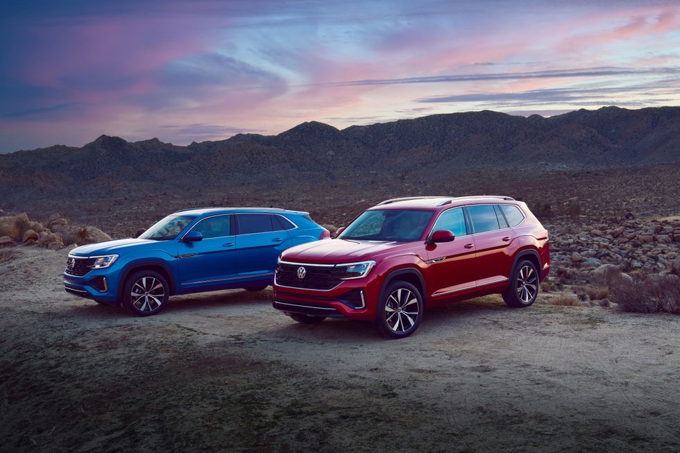 \u200bThe 2024 Atlas and Atlas Cross Sport