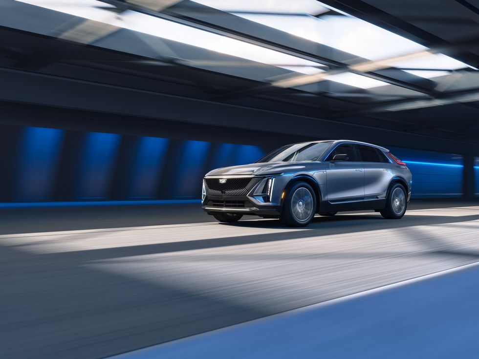 \u200bThe 2024 Cadillac Lyriq