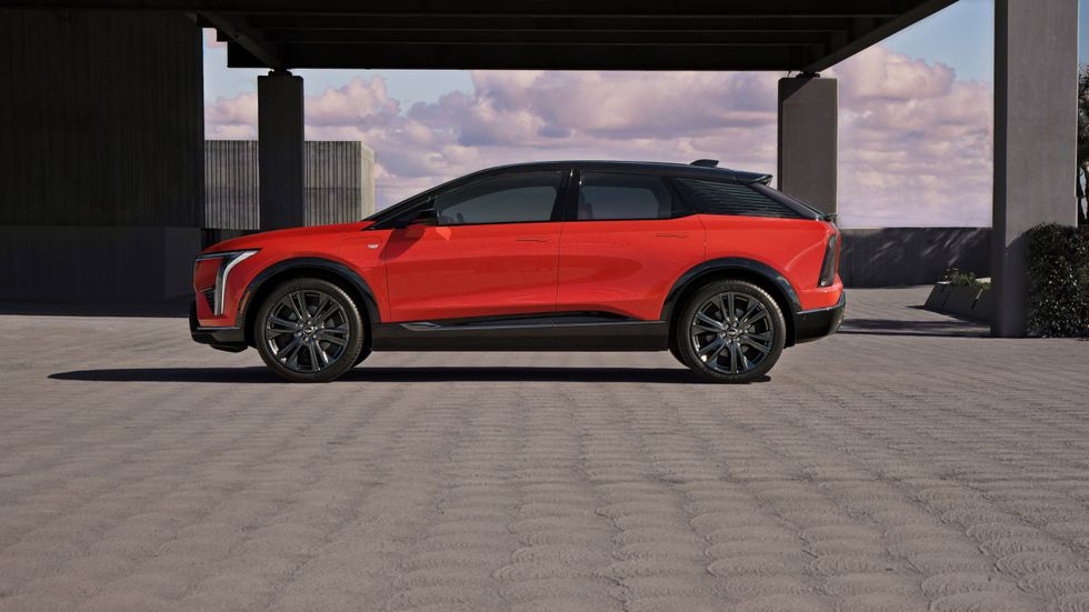 \u200bThe 2025 Cadillac Optiq EV\u200b