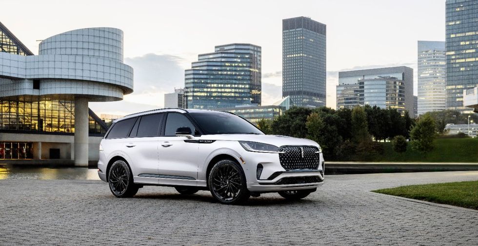 \u200bThe 2025 Lincoln Aviator
