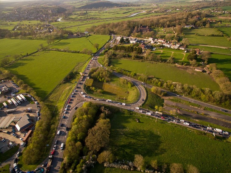 \u200bThe A27 Bypass project