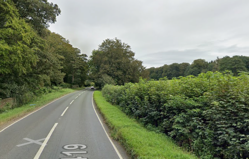 \u200bThe A419 road