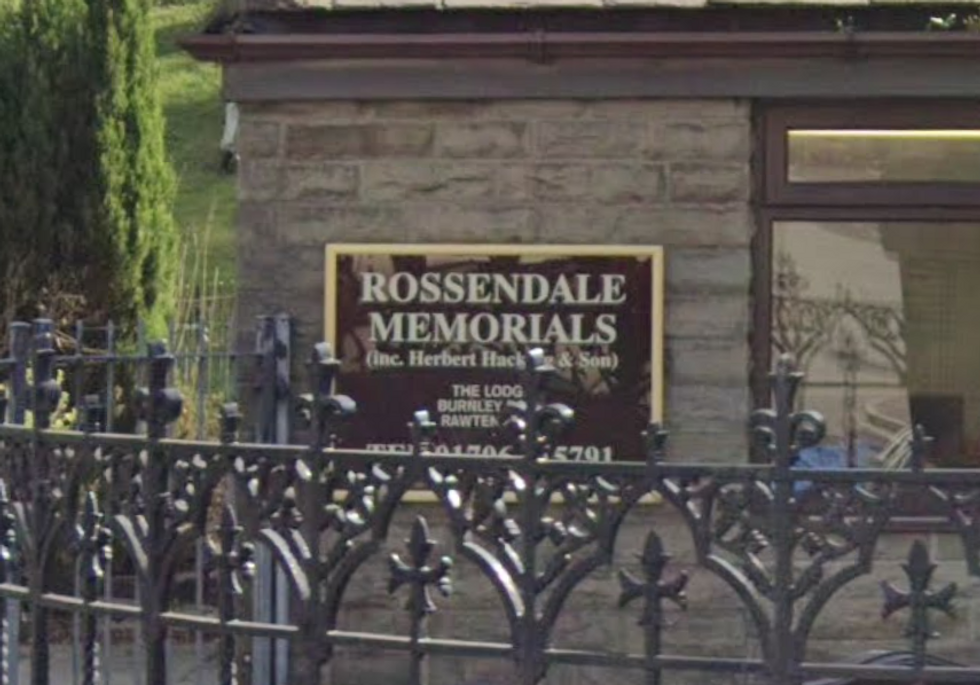 \u200bThe accident occurred at Rawtenstall Cemetery