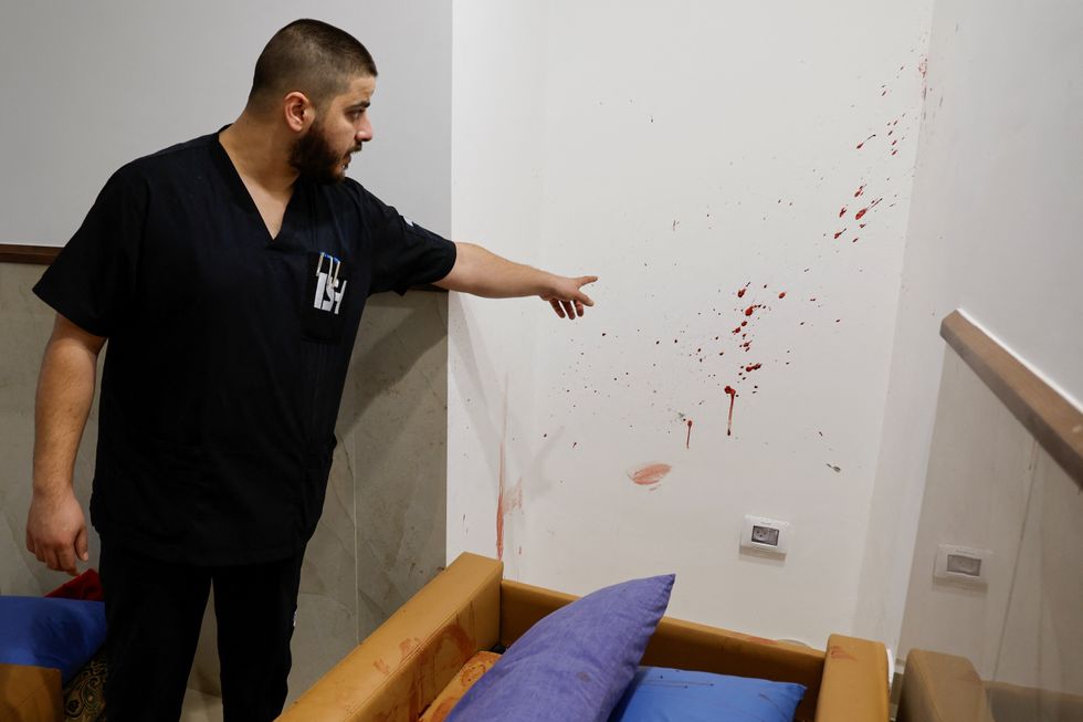 \u200bThe aftermath of the attack