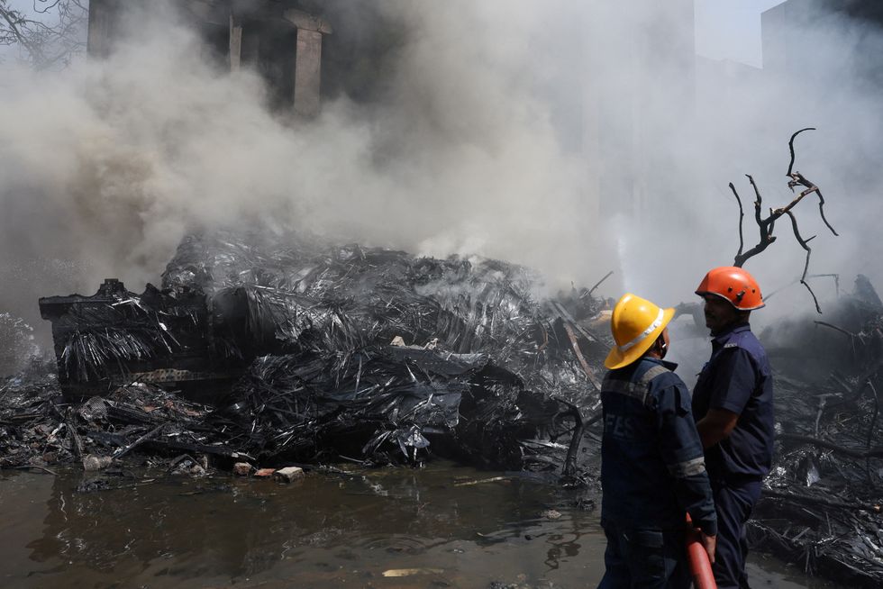 \u200bThe aftermath of the crash
