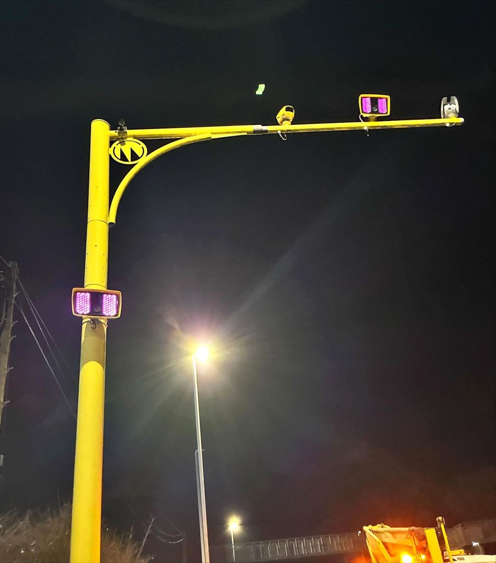 \u200bThe AI speed cameras can see inside vehicles to see if drivers are using their mobile phones