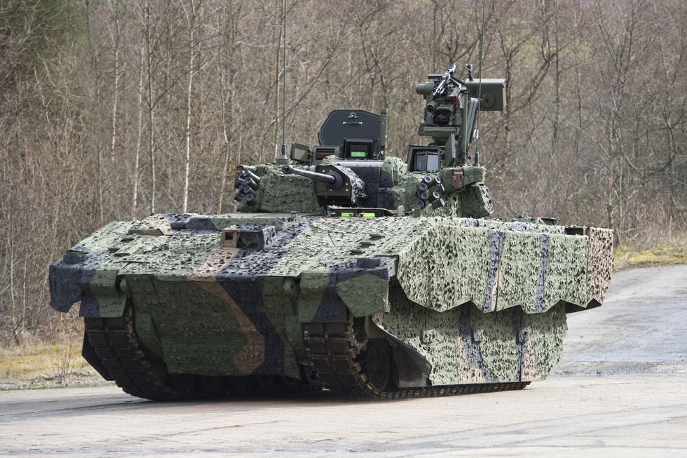 \u200bThe Ajax armoured vehicle programme has "left its troubles behind", Luke Pollard