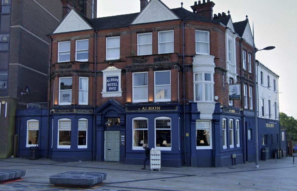 \u200bThe Albion pub in Stoke-on-Trent