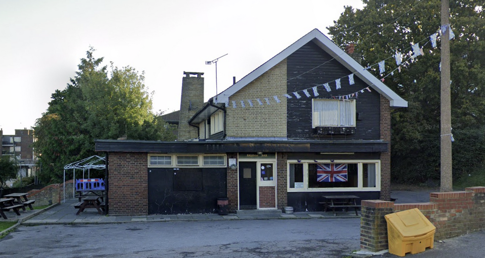 \u200bThe Alderman pub in Harold Hill