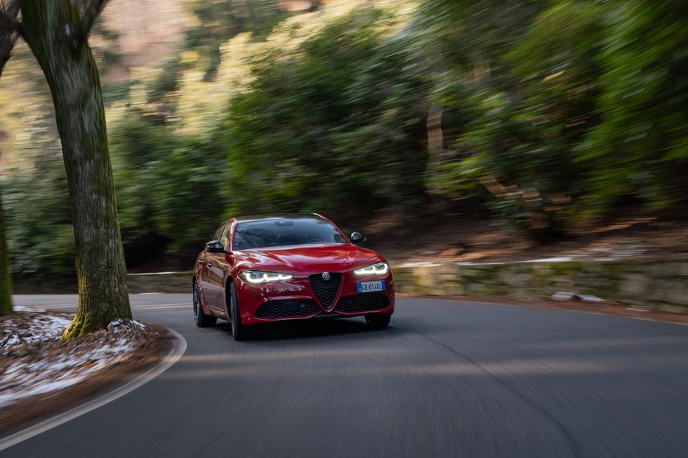 \u200bThe Alfa Romeo Giulia Tributo Italiano