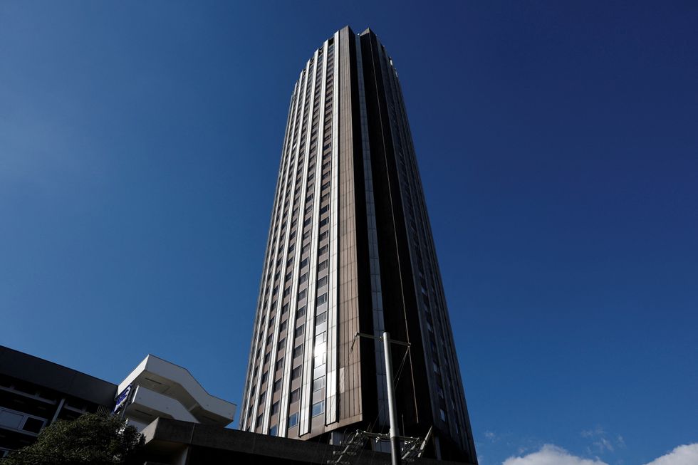\u200bThe ambassador fell from the 22nd floor of the Hyatt Regency hotel in Porte Maillot