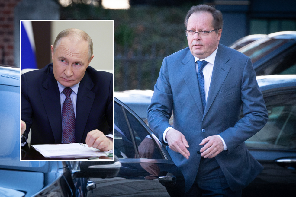 \u200bThe Ambassador to the UK from Russia Andrei Kelin