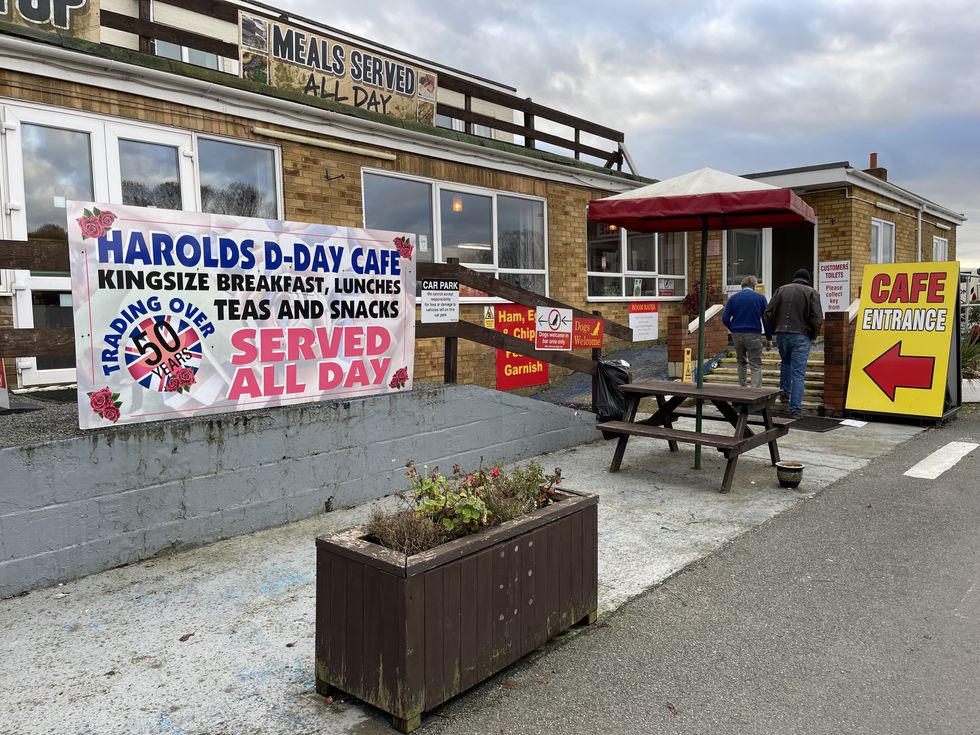 \u200bThe Anglia Motel in Lincolnshire