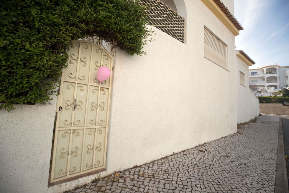 \u200bThe apartment at the Ocean Club Hotel in Luz, Portugal where Madeleine McCann went missing