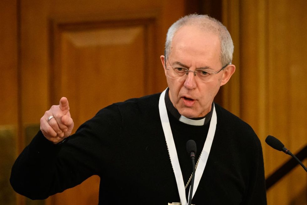 \u200bThe Archbishop of Canterbury