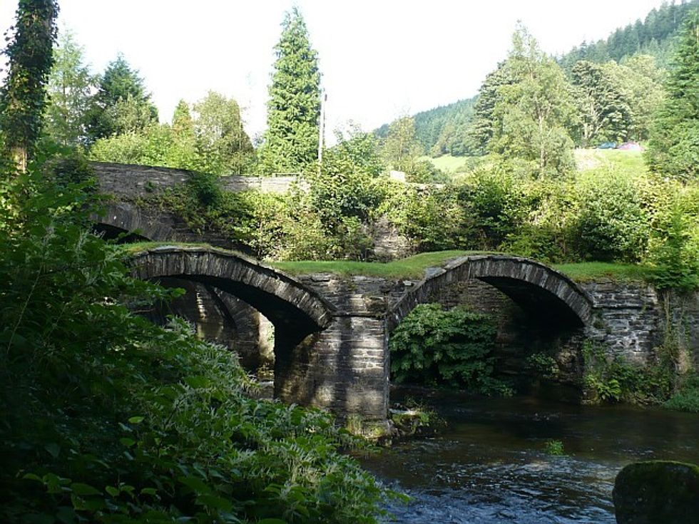 \u200bThe archway in Wales