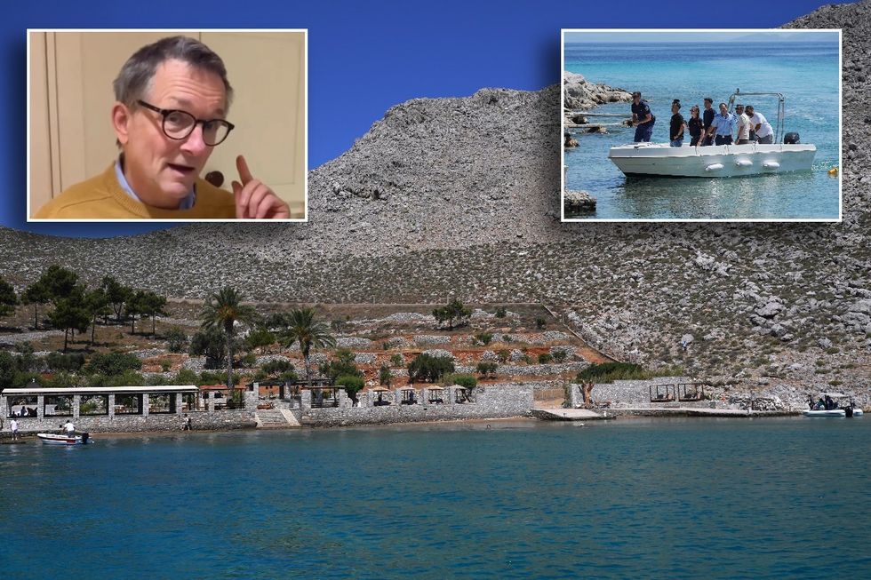 \u200bThe area where Michael Mosley was found